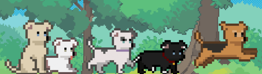 8-bit dogs